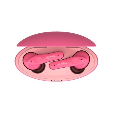Słuchawki douszne Soundform Nano TWS różowe Słuchawki douszne Soundform Nano TWS różowe