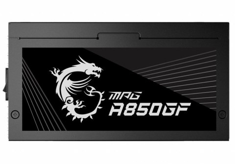 Zasilacz MPG A850GF 850W 80PLUS GOLD F.MODULAR Zasilacz MPG A850GF 850W 80PLUS GOLD F.MODULAR