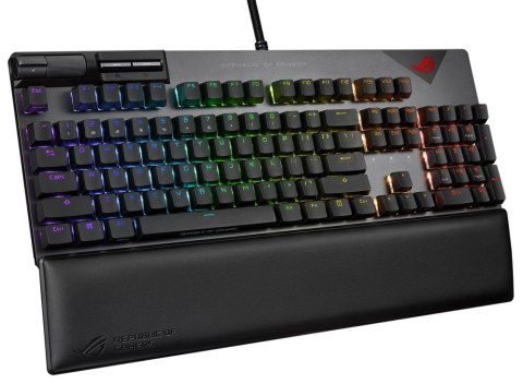 Klawiatura ROG STRIX Flare II 8000Hz/ ROG NX/ PBT/ USB 2.0/ czarna Klawiatura ROG STRIX Flare II 8000Hz/ ROG NX/ PBT/ USB 2.0/ czarna