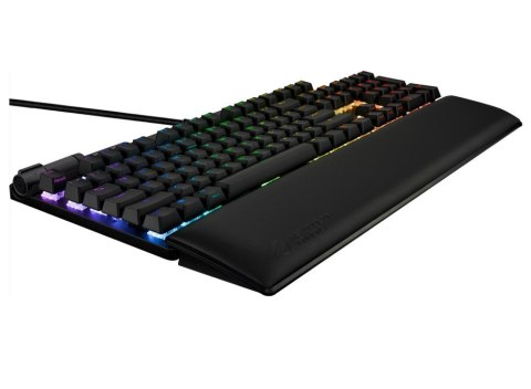 Klawiatura ROG STRIX Flare II 8000Hz/ ROG NX/ PBT/ USB 2.0/ czarna Klawiatura ROG STRIX Flare II 8000Hz/ ROG NX/ PBT/ USB 2.0/ czarna