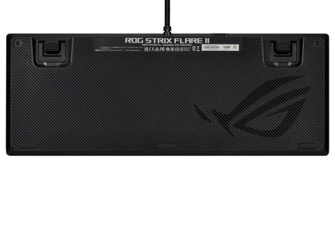 Klawiatura ROG STRIX Flare II 8000Hz/ ROG NX/ PBT/ USB 2.0/ czarna Klawiatura ROG STRIX Flare II 8000Hz/ ROG NX/ PBT/ USB 2.0/ czarna