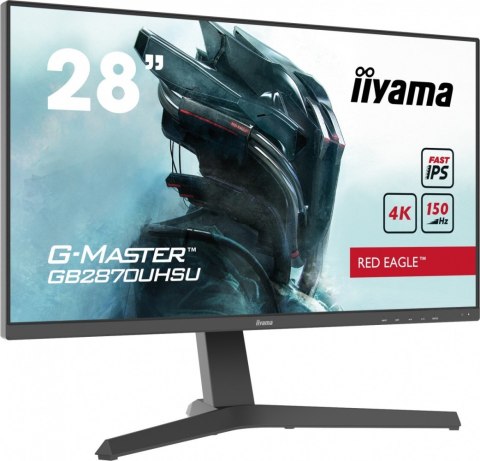 Monitor 28 cali GB2870UHSU 4K, HDMI, DP, 150Hz, USB3.0, HAS, HDR400, 2x2W Monitor 28 cali GB2870UHSU 4K, HDMI, DP, 150Hz, USB3.0, HAS, HDR400, 2x2W