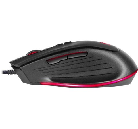 Mysz gamingowa przewodowa Boost GM-708L 7200 dpi 7P Mysz gamingowa przewodowa Boost GM-708L 7200 dpi 7P