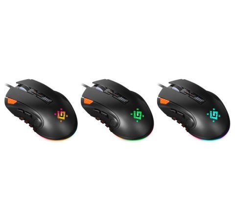Mysz gamingowa przewodowa Oversider GM-917 12000 dpi 12P Mysz gamingowa przewodowa Oversider GM-917 12000 dpi 12P