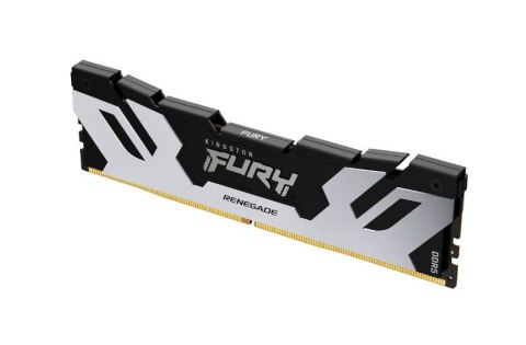 Pamięć DDR5 Fury Renegade Silver 16GB(1*16GB)/6400 CL32 Pamięć DDR5 Fury Renegade Silver 16GB(1*16GB)/6400 CL32