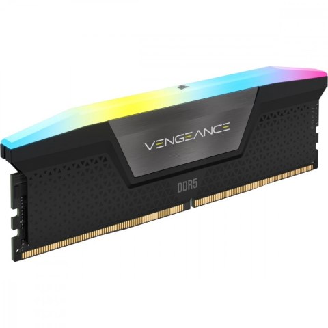 Pamięć DDR5 Vengeance RGB 32GB/6000 (2X16GB) CL36 Pamięć DDR5 Vengeance RGB 32GB/6000 (2X16GB) CL36
