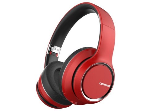 Słuchawki nauszne bluetooth HD200 Czerwone Słuchawki nauszne bluetooth HD200 Czerwone