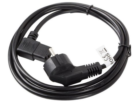 Kabel zasilający CEE CA-C13C-12CC-0030-BK