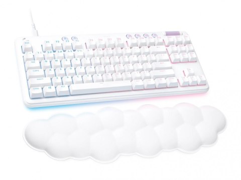 Klawiatura G713 Gaming Keyboard Linear US biała Klawiatura G713 Gaming Keyboard Linear US biała
