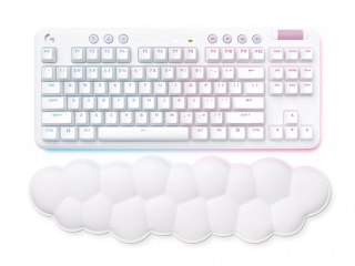 Klawiatura G715 Wireless Gaming Keyboard Tactile biała