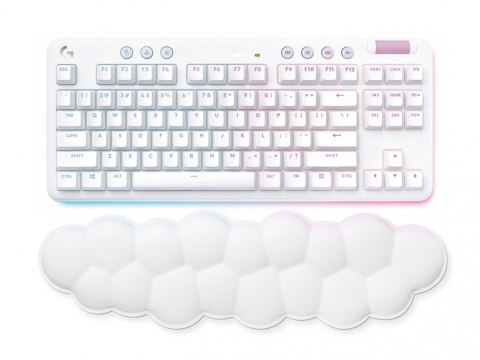 Klawiatura G715 Wireless Gaming Keyboard Tactile biała Klawiatura G715 Wireless Gaming Keyboard Tactile biała