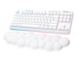 Klawiatura G715 Wireless Gaming Keyboard Tactile biała