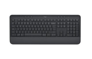 Klawiatura bezprzewodowa Signature K650 grafitowa US