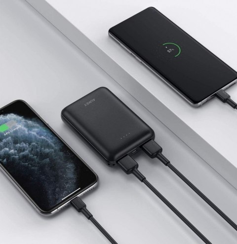 PB-N66 Ultra Slim PowerBank 10000mAh 3xUSB 5V LED