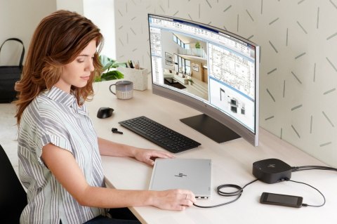 USB-C Essential Dock G5 EURO 72C71AA USB-C Essential Dock G5 EURO 72C71AA