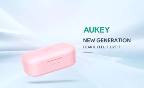 EP-T21S Pink True Wireless Słuchawki Bluetooth 5.0 | 3D SurroundSound | Move Compact II | wodoodporne IPX6 | 30h EP-T21S Pink True Wireless Słuchawki Bluetooth 5.0 | 3D SurroundSound | Move Compact II | wodoodporne IPX6 | 30h