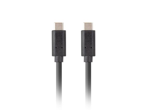Kabel USB-C M/M 3.1 gen 2 0.5M 10GB/S PD100W czarny