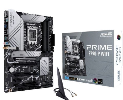 Płyta główna PRIME Z790-P WIFI s1700 4DDR5 HDMI/DP ATX Płyta główna PRIME Z790-P WIFI s1700 4DDR5 HDMI/DP ATX