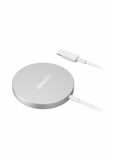 PowerWave II Magnetic Pad 7.5W Srebrny