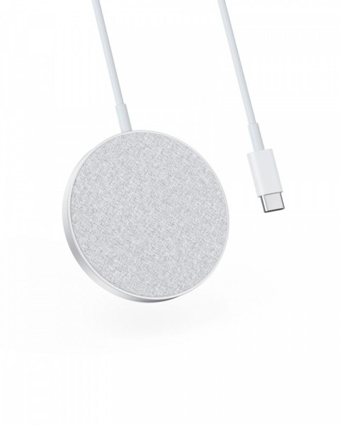 PowerWave II Magnetic Pad 7.5W Srebrny