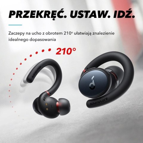 Słuchawki Sport X10 czarne Słuchawki Sport X10 czarne