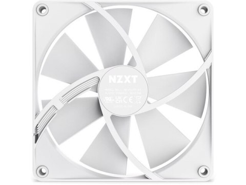 Wentylator F140P 140mm ciśnienie statyczne biały Wentylator F140P 140mm ciśnienie statyczne biały