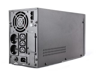 Zasilacz UPS 2000VA Line-in 3xC13 2xSchuko USB RJ45