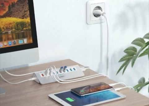 CB-H6S aluminiowy Hub 10xUSB | 10w1 | 7xUSB 3.1 | 2xUSB AiPower | 1xUSB Quick Charge 3.0 CB-H6S aluminiowy Hub 10xUSB | 10w1 | 7xUSB 3.1 | 2xUSB AiPower | 1xUSB Quick Charge 3.0