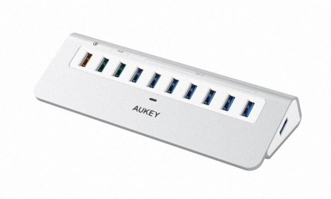CB-H6S aluminiowy Hub 10xUSB | 10w1 | 7xUSB 3.1 | 2xUSB AiPower | 1xUSB Quick Charge 3.0 CB-H6S aluminiowy Hub 10xUSB | 10w1 | 7xUSB 3.1 | 2xUSB AiPower | 1xUSB Quick Charge 3.0
