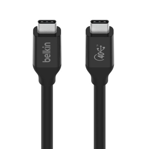 Kabel USB4 USB-C/USB-C 100W Power Delivery 0.8m Kabel USB4 USB-C/USB-C 100W Power Delivery 0.8m
