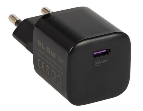 Ładowarka sieciowa z gn. USB-C PD/20W MINI Ładowarka sieciowa z gn. USB-C PD/20W MINI