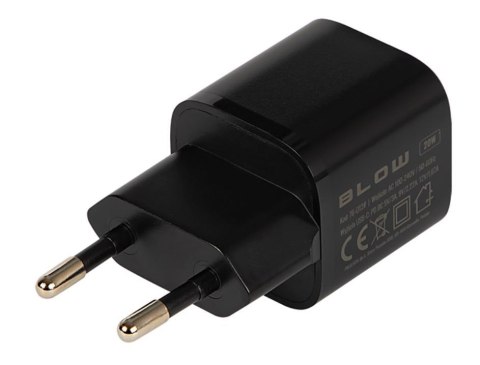 Ładowarka sieciowa z gn. USB-C PD/20W MINI Ładowarka sieciowa z gn. USB-C PD/20W MINI