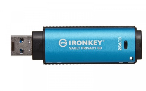 Pendrive 256GB IronKey Vault Privacy 50 AES-256 FIPS-197
