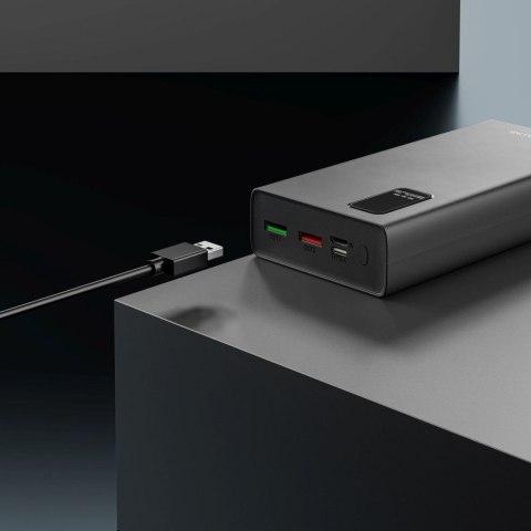 Powerbank EPB-068 USB-C EX.19508 czarny Powerbank EPB-068 USB-C EX.19508 czarny