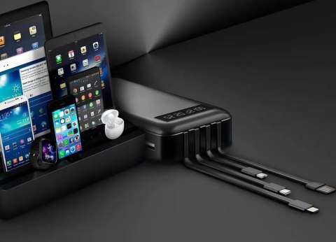 Powerbank EPB-084 EX.19614 czarny