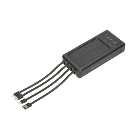 Powerbank EPB-092 EX.19652 czarny Powerbank EPB-092 EX.19652 czarny