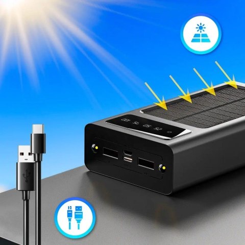 Powerbank EPB-092 EX.19652 czarny Powerbank EPB-092 EX.19652 czarny