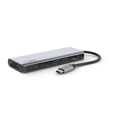 Wieloportowy koncentrator USB-C 7 w 1 Wieloportowy koncentrator USB-C 7 w 1