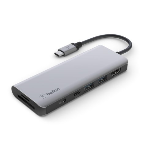 Wieloportowy koncentrator USB-C 7 w 1 Wieloportowy koncentrator USB-C 7 w 1