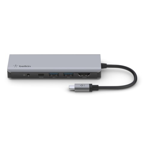Wieloportowy koncentrator USB-C 7 w 1 Wieloportowy koncentrator USB-C 7 w 1