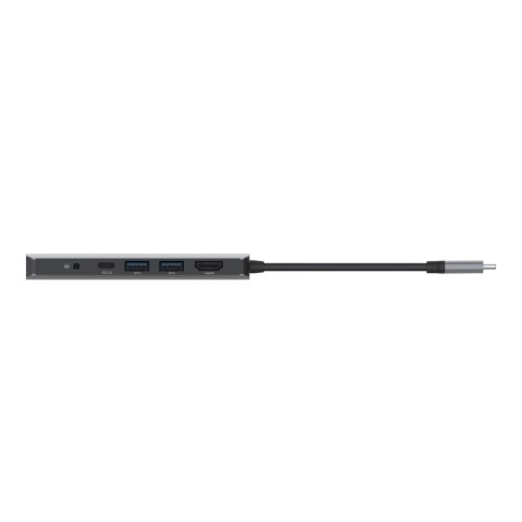 Wieloportowy koncentrator USB-C 7 w 1 Wieloportowy koncentrator USB-C 7 w 1