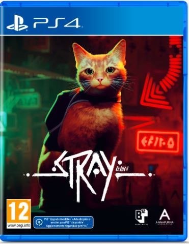 Gra PlayStation 4 Stray Gra PlayStation 4 Stray
