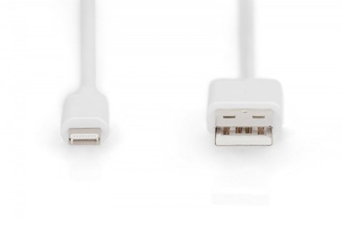 Kabel do transmisji danych/ładowania USB A/Lightning MFI 2m Biały