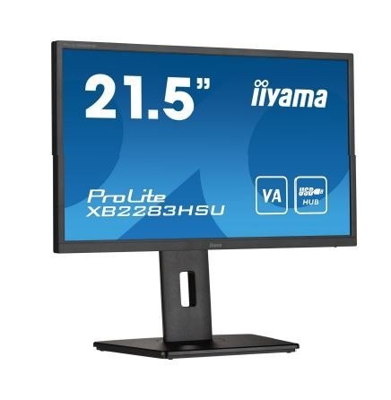Monitor 21.5 cala XB2283HSU-B1 VA,HDMI,DP,2x2W,2xUSB,HAS,VESA Monitor 21.5 cala XB2283HSU-B1 VA,HDMI,DP,2x2W,2xUSB,HAS,VESA