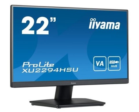 Monitor 21.5 cala XU2294HSU-B2 VA,FHD,HDMI,DP,USB3.0,2x2W,VESA Monitor 21.5 cala XU2294HSU-B2 VA,FHD,HDMI,DP,USB3.0,2x2W,VESA