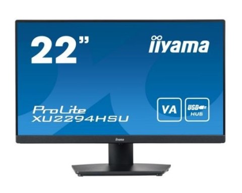 Monitor 21.5 cala XU2294HSU-B2 VA,FHD,HDMI,DP,USB3.0,2x2W,VESA Monitor 21.5 cala XU2294HSU-B2 VA,FHD,HDMI,DP,USB3.0,2x2W,VESA