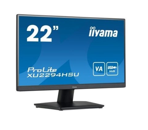 Monitor 21.5 cala XU2294HSU-B2 VA,FHD,HDMI,DP,USB3.0,2x2W,VESA Monitor 21.5 cala XU2294HSU-B2 VA,FHD,HDMI,DP,USB3.0,2x2W,VESA