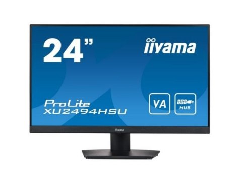 Monitor 23.8 cale XU2494HSU-B2 VA,FHD,HDMI,DP,2xUSB3.0,SLIM,2x2W Monitor 23.8 cale XU2494HSU-B2 VA,FHD,HDMI,DP,2xUSB3.0,SLIM,2x2W