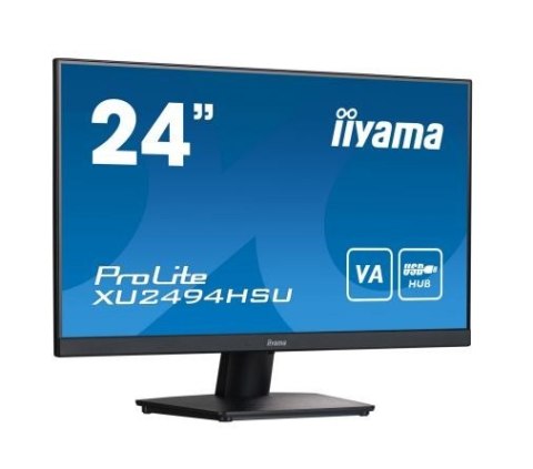 Monitor 23.8 cale XU2494HSU-B2 VA,FHD,HDMI,DP,2xUSB3.0,SLIM,2x2W Monitor 23.8 cale XU2494HSU-B2 VA,FHD,HDMI,DP,2xUSB3.0,SLIM,2x2W