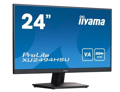 Monitor 23.8 cale XU2494HSU-B2 VA,FHD,HDMI,DP,2xUSB3.0,SLIM,2x2W Monitor 23.8 cale XU2494HSU-B2 VA,FHD,HDMI,DP,2xUSB3.0,SLIM,2x2W